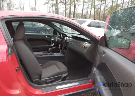 2006 Ford Mustang V6 из США, поврежденный, VIN 1ZVFT80N965191583